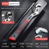 Multi-Function Adjustable Wrench Universal Wrench Fast Wrench Cr-V Bathroom Pipe Wrench Plumber Multi Hand Tool