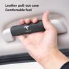UBFMQ1 Car Interior Handle Protection Cover Roof Pull Gloves For Tesla Coil Bonina Model 3 Y Highland S X Cybertruck Juguete Roadster