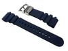 Prospex SRPA83K 22mm Watch with Genuine Silicone Rubber Strap, Navy Blue (R02Y012J0)