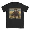 Саймон Хенрикссон Cry of Fear Футболки с графическим принтом для унисекс Женщин Чистый хлопок Футболка Одежда