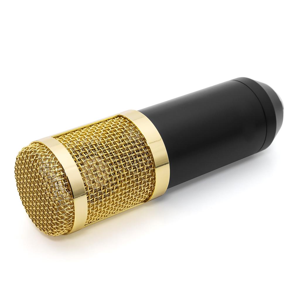 Professional BM 800 karaoke microphone BM800 studio condenser mikrofon mic bm-800 For KTV Radio Braodcasting Singing Recording