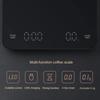 Цифровые кофейные весы высокой точности 3 кг/0,1 г для взвешивания кофейных зерен в домашних условиях, измерения времени, для использования на кухне и в кофейне
