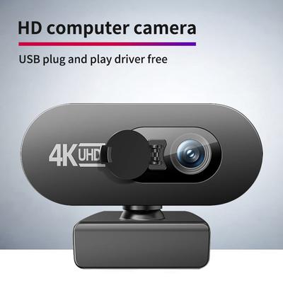 4K Full Hd веб-камера для ПК веб-камера мини веб-камера с микрофоном USB автофокус потоковая камера для компьютера ноутбука
