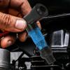Angled Spark Plug - Racing Light Degree Ignition Resistance Cap,
