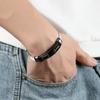 Stainless Steel Religious Bracelet Adjustable Fashion Bracelet Unique Men's Jewelry  Friends