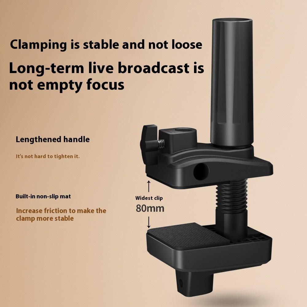 Светодиодная кольцевая лампа для селфи, подставка для телефона со складным кронштейном, круговой заполняющий свет, диммируемый штатив, кольцевая лампа для фотосъемки для стриминга на YouTube