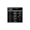 Daiwa Saltiga Jive Chopper Slow Jig 350g ML Orange Zebra Glow Fishing Tackle