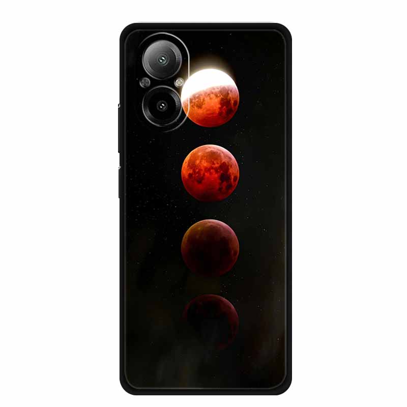 Для Realme C67 4G Чехол Роскошный Мягкий Силикон ТПУ Чехлы для Телефона Задняя Крышка Для RealmeC67 C 67 4G RMX3890 Ударопрочный Любовь Милый funda