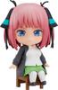 Nendoroid Swacchao Movie [The Quintessential Quintuplets] Nakano Nino Non-scale Plastic Painted Movable Figure