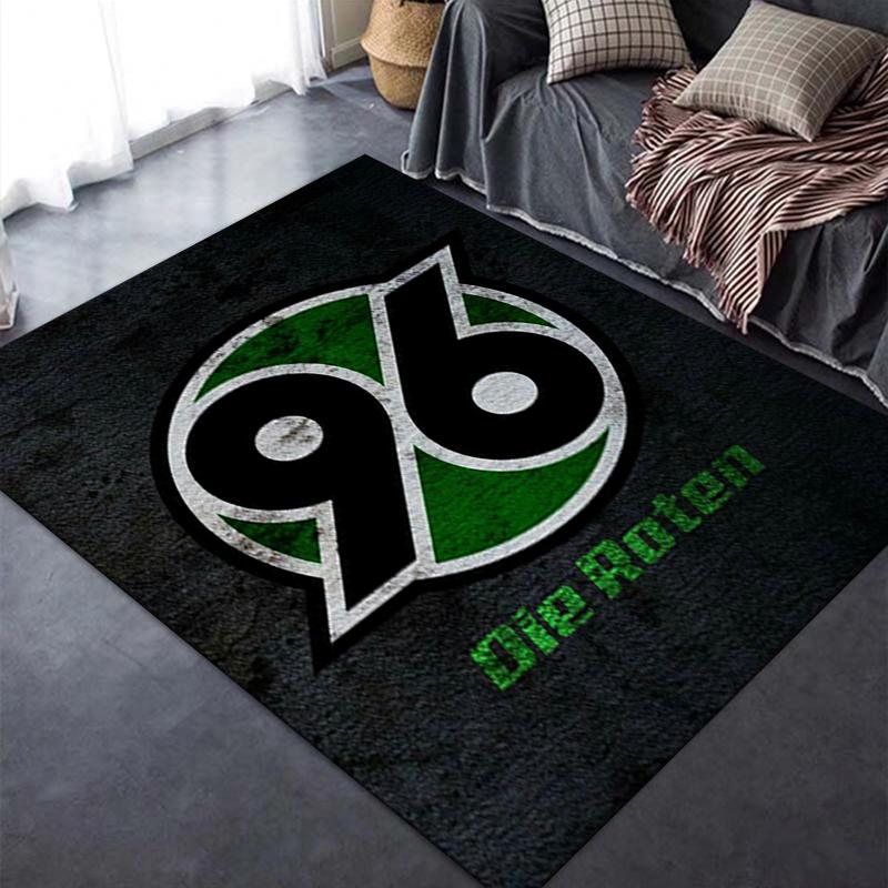 2025 New Hannover 96 Carpet Rug for Living Room Bedroom Home Sofa Decoration,Kids play Non-slip Floor Mat58