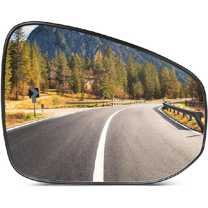 SCITOO Driver Side Mirror Glass Fit For 1999-2006 For Chevy Silverado Pickup 2007 For Chevy Silverado Pickup 2000 For Chevy Suburban 2001-2006 For