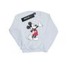 Disney Mens Traditional Wave Mickey Mouse Sweatshirt
