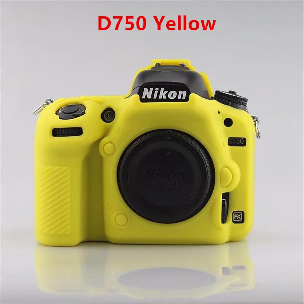 Мягкий силиконовый защитный чехол для фотоаппарата для Nikon D750 D780 D810 D850 D3200 D3300 D3400 D3500 D5100 D5200 DSLR, чехол для зеркальной фотокамеры