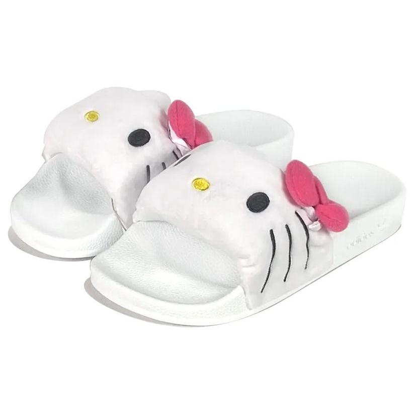 Шлепанцы Adilette Hello Kitty x Adilette Adidas Originals 'Hello Kitty and Friends' Женские IG8419