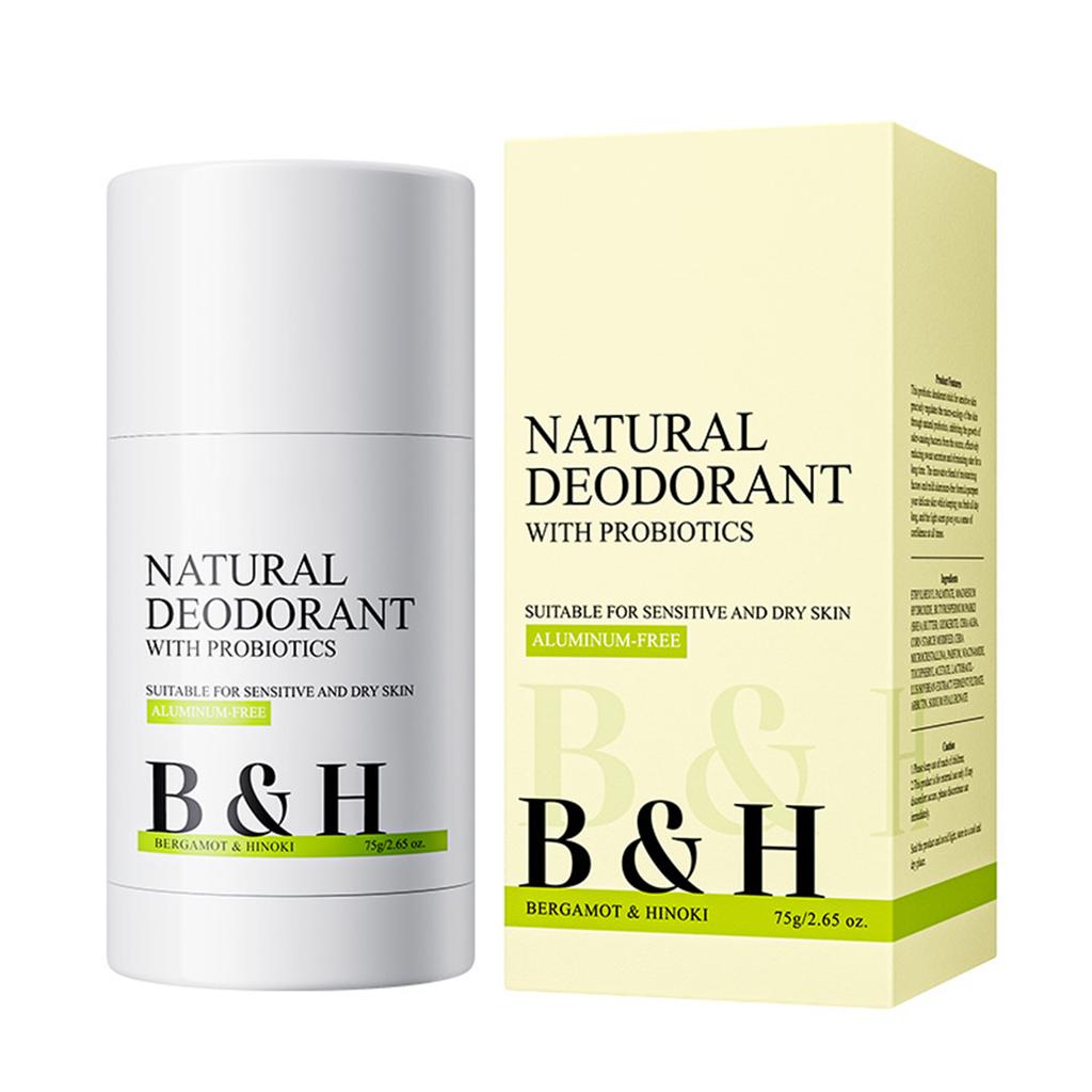 Дезодорант-стик для женщин | Свежесть на весь день и сухой комфорт с увлажняющей формулой | Антиперспирант без спирта для эффективного контроля потоотделения