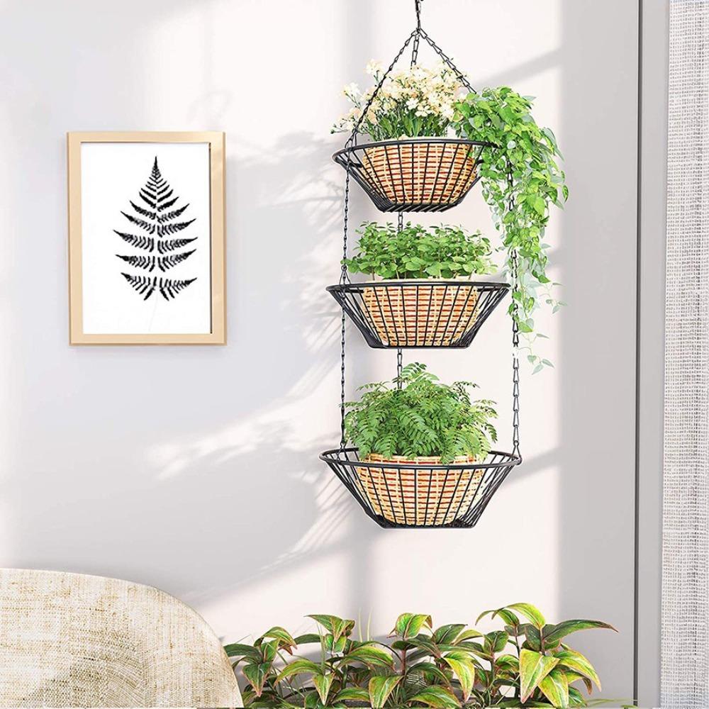 Подвесная корзина для фруктов в скандинавском стиле, складная корзина для овощей, новая корзина для хранения закусок, кухонные принадлежности