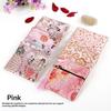 Traditional Chinese Brocade Square Pouch Embroidery Pattern Tassel Zipper Waterproof for Jewelry Cosmetic Home Travel Use