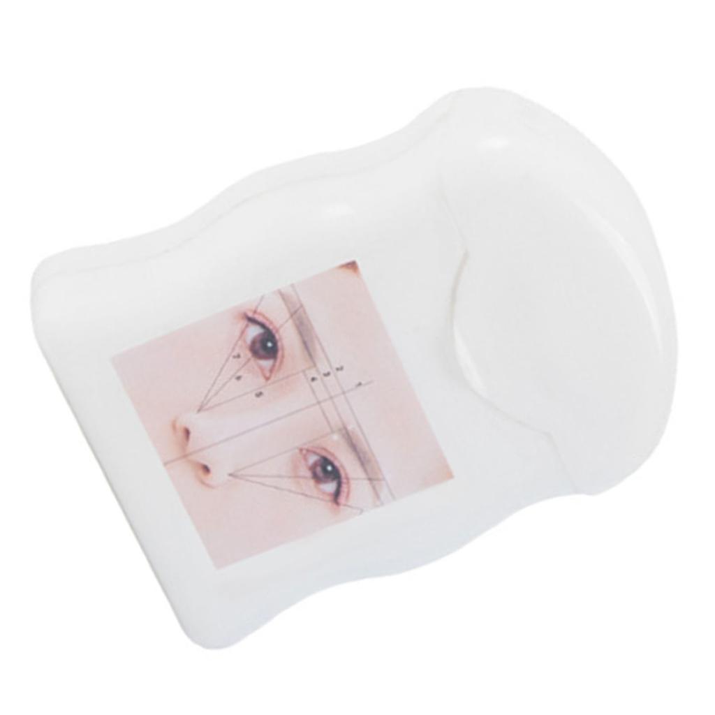 Предварительно нанесенная картографическая строка для инструмента для измерения бровей, точное позиционирование, строка для микроблейдинга, 20 м, Bla