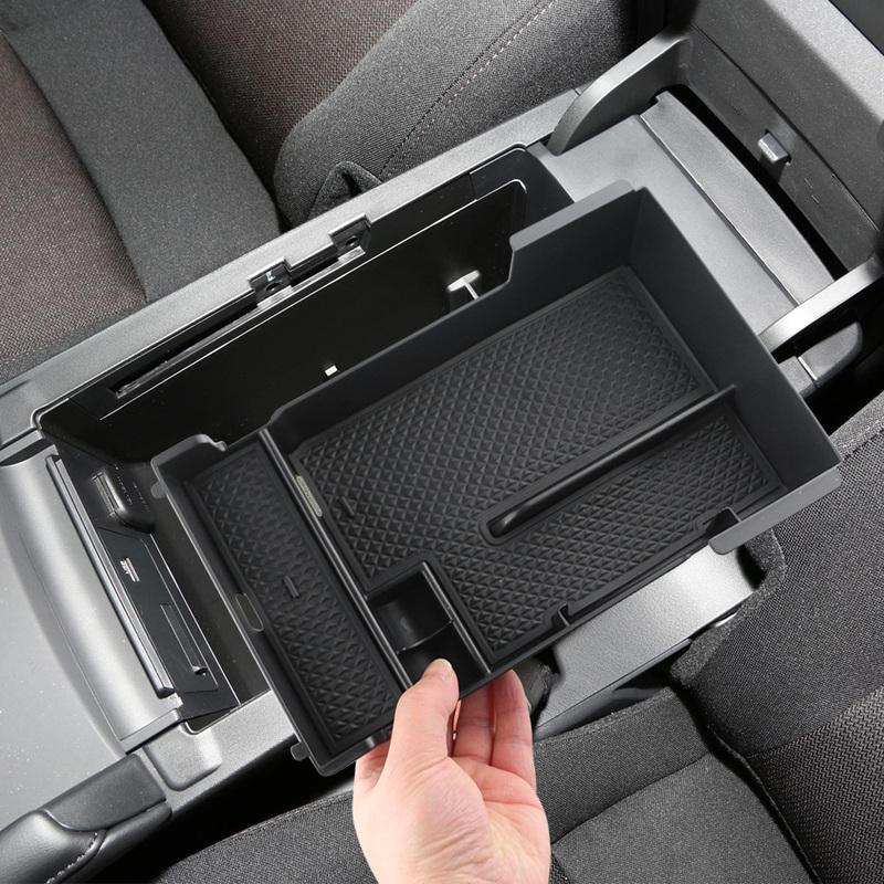 For Mazda3 Mazda 3 - Armrest Box Storage Box Tray Stowing Plate Container Holder Case Organizer Accessories