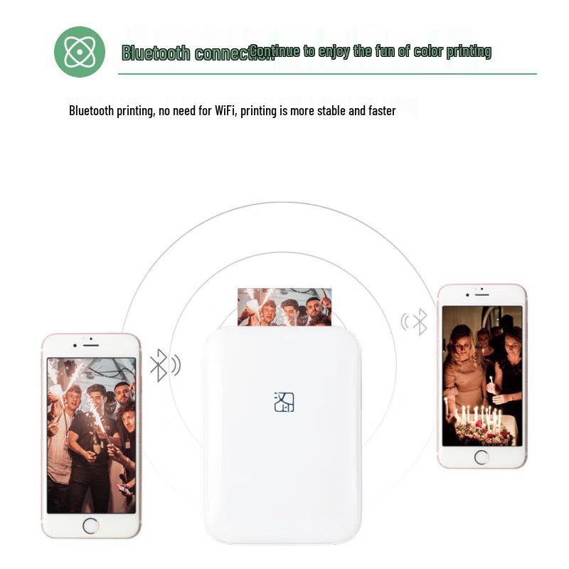 HPRT MT53 Portable 3-inch Bluetooth Photo Printer