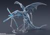 TAMASHII NATIONS MonsterArts Duel Monsters Белый примерно ПВХ АБС раскрашенная подвижная фигурка S.H. Yu-Gi-Oh! Дракон Белые Глаза, 220 мм, &