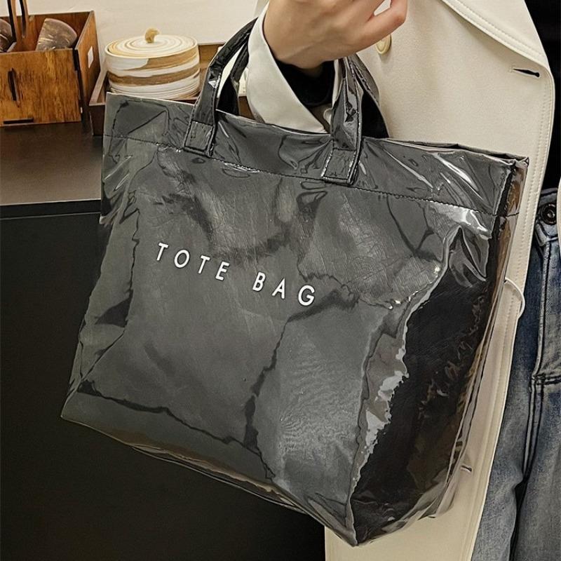 Модная винтажная сумка для поездок на работу из крафт-бумаги большой емкости