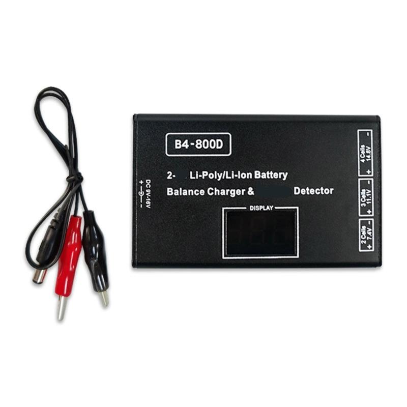 High Precisions Balance Charger For Remote Control Batteries Overcharge Protections And Real Time Voltages Monitoring