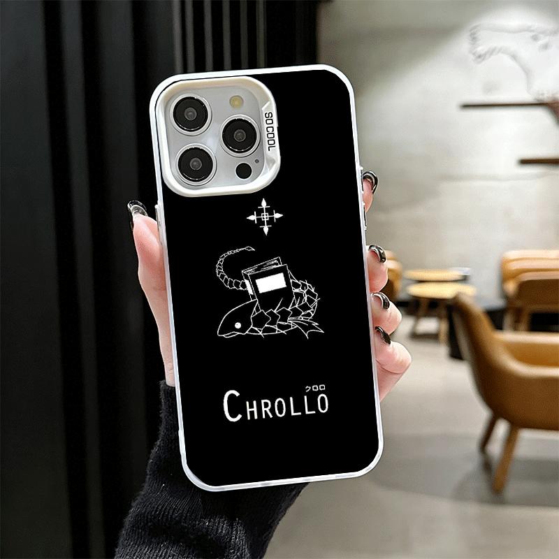 Противоударный чехол для телефона Hunter X-Hunters Chrollo для iPhone 17 Air 16 16E 15 Pro Max 14 Plus 13 Mini 12 Задняя крышка Противоударный Funda