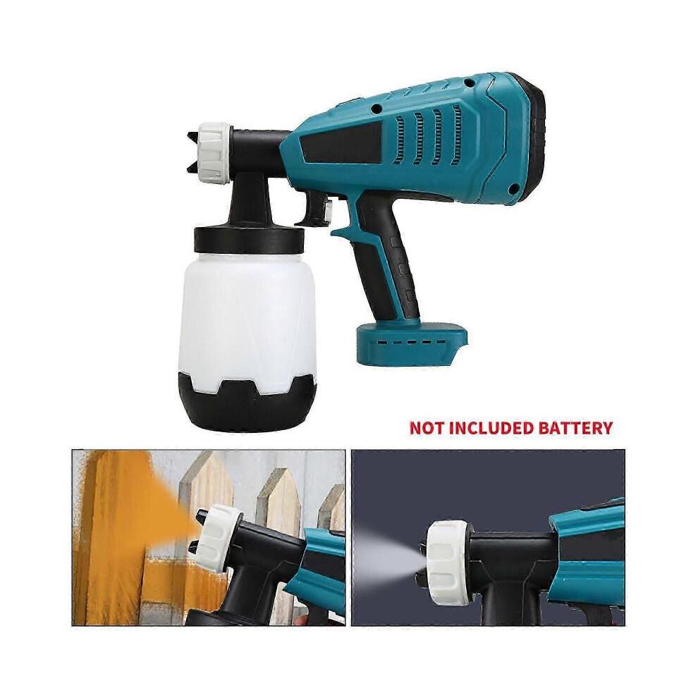 Makita 18V Battery Electric Cordless High Pressure Handheld Paint Spray Gun