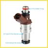 4 шт. 23250-75050 Форсунка топливная Замена для Toyota 4Runner Tacoma 2.7L 1996-2000 для Toyota T100 2.7L 1996-1998 для Toyota Hilux 2001-2004