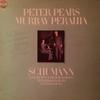 LP пластинка РОБЕРТ ШУМАН ПИТЕР ПИРС МУРРА 6 стихотворений Реквием Op. 90 Liederk 76815 CBS Masterworks 1979 Германия Классическая музыка Б/у