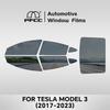 PFCC Заранее вырезанная пленка для тонировки стекол автомобиля Для Tesla Model 3     Автомобильная наклейка для Tesla Model 3 highland 2024