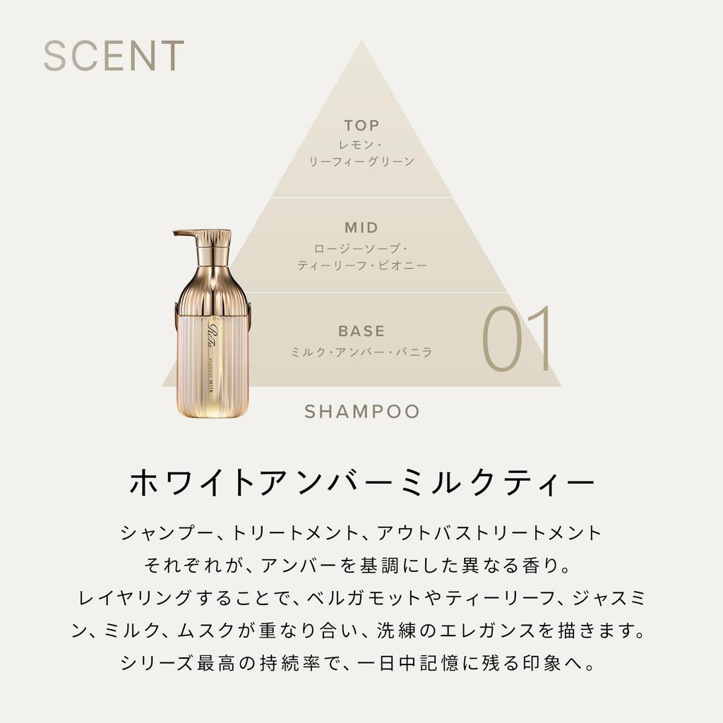 ReFa Несмываемый уход для волос Royal Milk Protein 100 г - Восстановление и питание