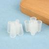 4/8/12Pcs Sewing Machine Thread Adapter Plastic Cone Thread Holder Stand Serger Spool Holder For Sewing Accessories