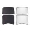 Model 3 Sunshade Car Sun Visor Rear Front Sun Shade For Tesla Model 3 Accessories Roof Sunshade Skylight Shades Protector Three
