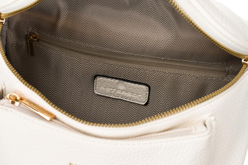 Women's handbag PTN 3047-9962 White