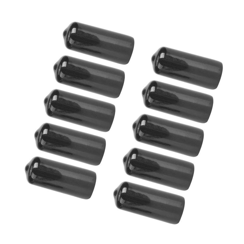 10 шт. Накладка на наконечник кия с маленькой головкой, прочная, защитная накладка на головку наконечника кия, протектор наконечника кия, накладка на кий