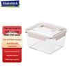 Контейнер для хранения продуктов Glasslock PURE из закаленного стекла с ручкой