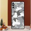 Камуфляжный чехол Camo для Samsung Galaxy S25 S26 Ultra S21 S22 S20 S23 S24 Ultra S10 Plus S25 FE Обложка Funda