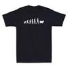 Evolution of Sheep Shirt Funny Wake Up Sheeple Sheep Farmer Shepherd Unisex T Shirt