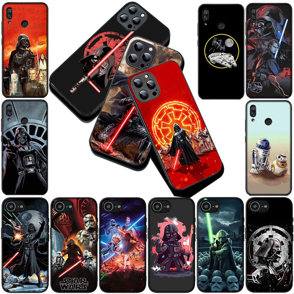 Darths Yodas Stars j-Jedis Vader Wars Phone Cover for Xiaomi Redmi Note 14 13 Pro Plus ProPlus 14C 13c Pro+ 5G Soft Case