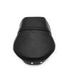 Harley 04-13 XL883/XL1200N Rear Leather Seat Cushion with Studs