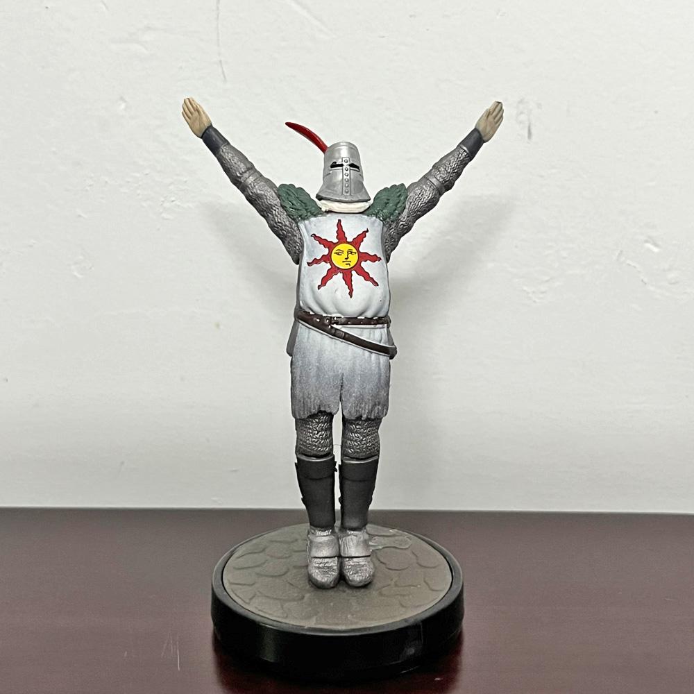 Фигурка Солера из Асторы Dark Souls Статуя-бюст Dark Souls Сцена в доспехах по пояс Основание Переделка Фигурка на шарнирах Кукла Игрушка Подарки