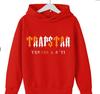 New children's sweater set European and American new children's clothing fleece hoodie set wholesale