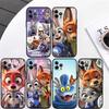 Чехол для телефона Disney Зверополис для Motorola Moto Edge 60 60s 70 G86 G56 G54 E14 G04S G45 G54 G64 Pro Power Neo Fusion