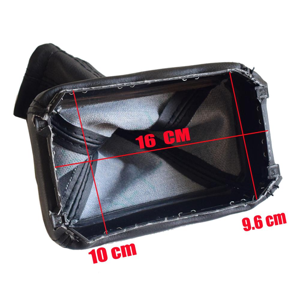 Для OPEL CORSA C TIGRA B COMBO C чехол рычага переключения передач и ручки ручного тормоза, противоскользящий чехол для стояночного ручного тормоза автомобиля и ручка переключения передач