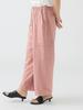 В:Женские атласные брюки карго MING LIFE STORE от BEAMS (С-М) Розовый