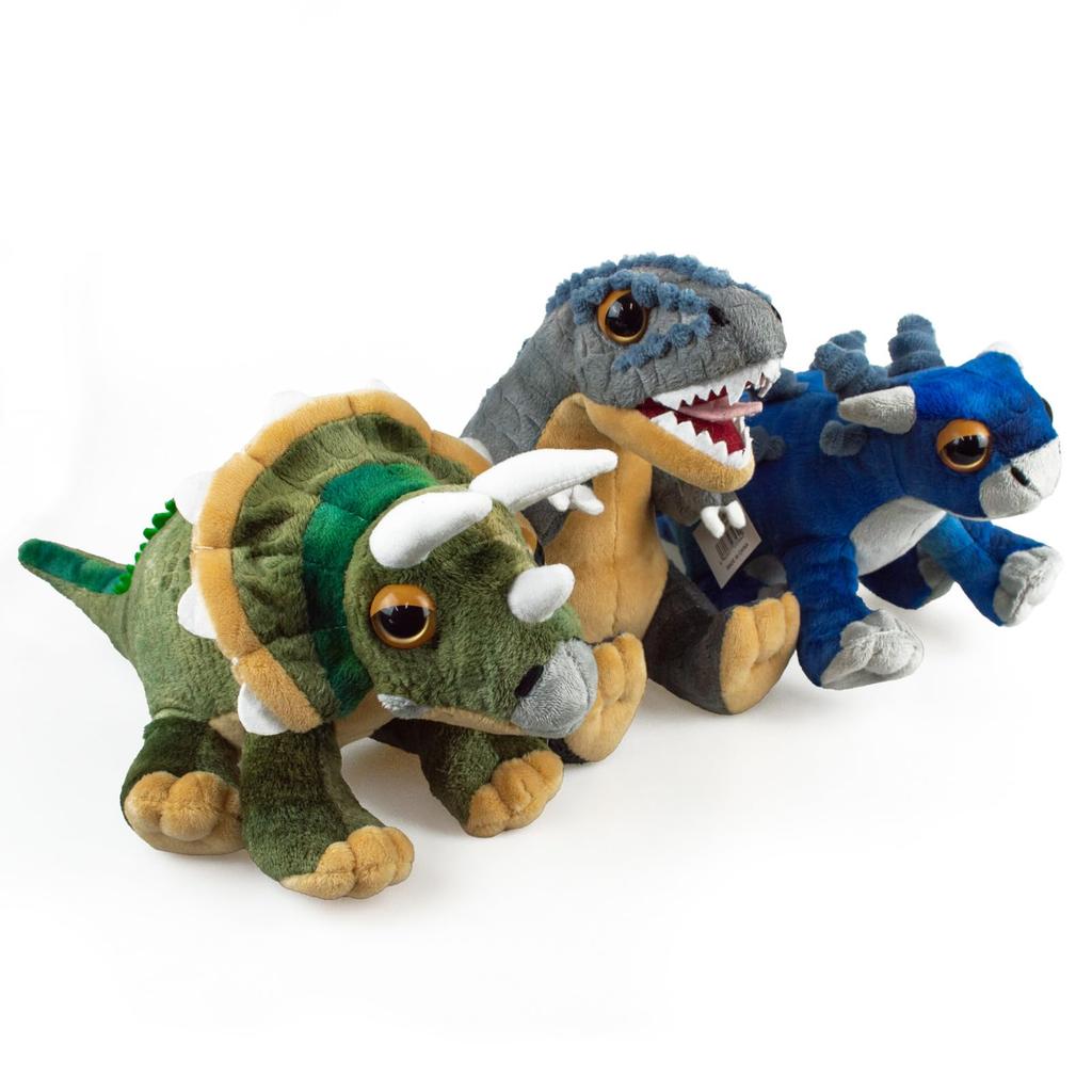 The Access Tyrannosaurus Rex Plush Toy, Dinosaur Toy