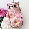 Case For Google Pixel 7 Pro Cover GE2AE New Stylish Butterfly Flower Marble Soft Black Silicone Bumper For Google Pixel 7 Fundas