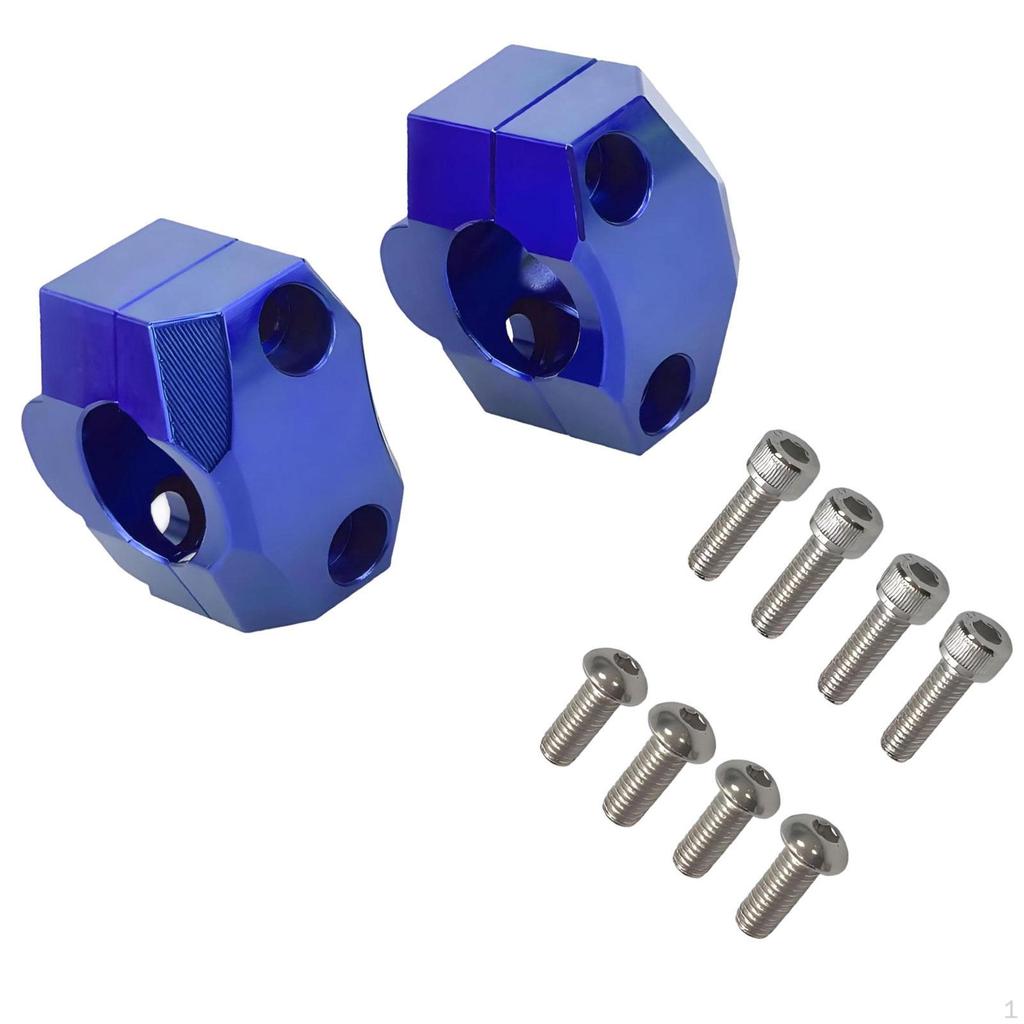 Аксессуары для крепления руля мотоцикла, алюминиевый сплав, зажим для крепления ручки, для